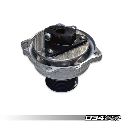 034 Motorsport - Billet CREC Supercharger Clutch Delete Kit - Audi B8 S4/S5 - 034-145-2019-STL