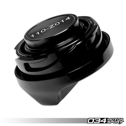 034 Motorsport - Billet Oil Cap - (MQB) Volkswagen MK8 & Audi 8Y/B9 - EA888.4 - 034-110-Z015