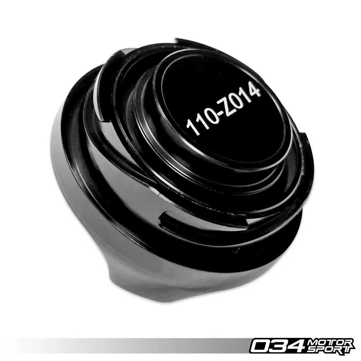 034 Motorsport - Billet Oil Cap - (MQB) Volkswagen MK8 & Audi 8Y/B9 - EA888.4 - 034-110-Z015