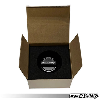 034 Motorsport - Billet Oil Cap - (MQB) Volkswagen MK8 & Audi 8Y/B9 - EA888.4 - 034-110-Z015