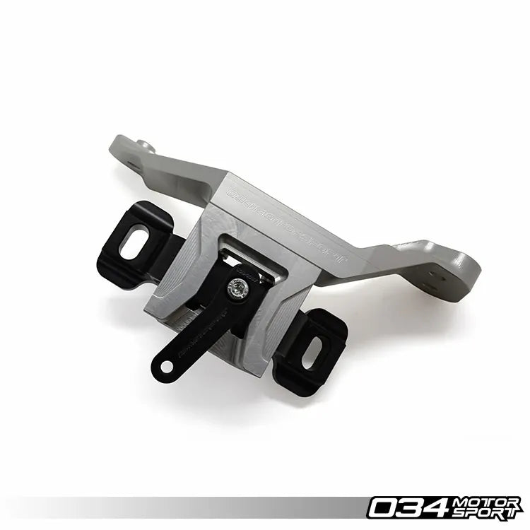 034-509-5033 - 034Motorsport Motorsport StreetSport Engine/Transmission Mount Pair, 8J Audi TTRS 2.5 TFSI 6-MT, Billet Aluminum