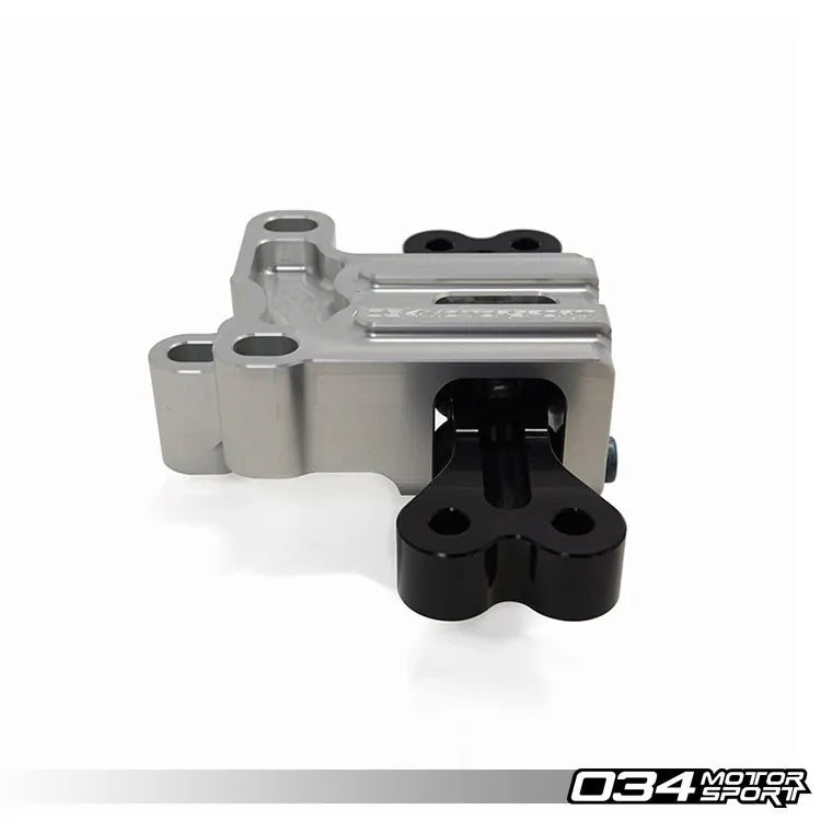 034-509-5033 - 034Motorsport Motorsport StreetSport Engine/Transmission Mount Pair, 8J Audi TTRS 2.5 TFSI 6-MT, Billet Aluminum