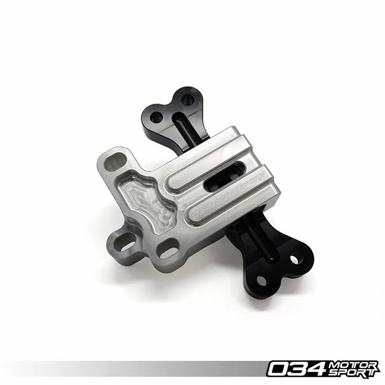 034-509-5033 - 034Motorsport Motorsport StreetSport Engine/Transmission Mount Pair, 8J Audi TTRS 2.5 TFSI 6-MT, Billet Aluminum