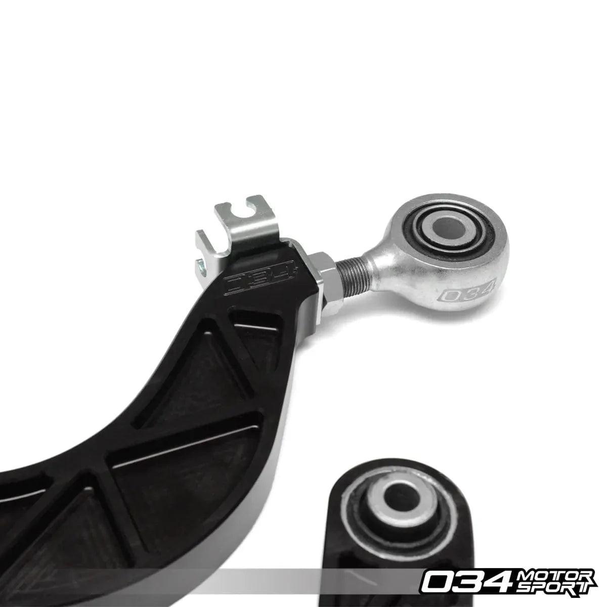 034 Motorsport - Rear Upper Adjustable Control Arms, Audi 8J/8P/8V A3/S3/RS3/TT/TTS/TTRS & Volkswagen Golf GTI/R MK5/6/7 - 034-401-1053