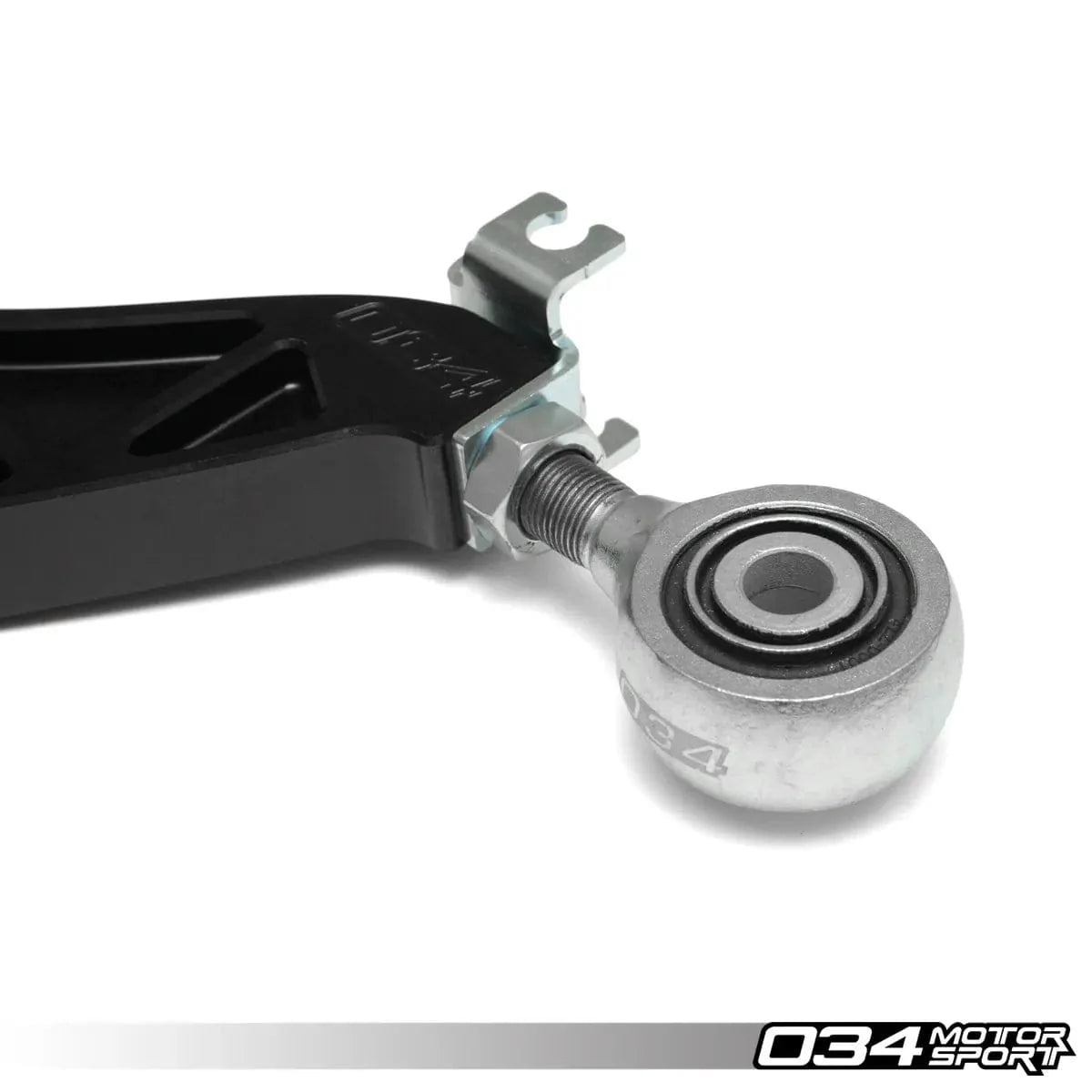 034 Motorsport - Rear Upper Adjustable Control Arms, Audi 8J/8P/8V A3/S3/RS3/TT/TTS/TTRS & Volkswagen Golf GTI/R MK5/6/7 - 034-401-1053