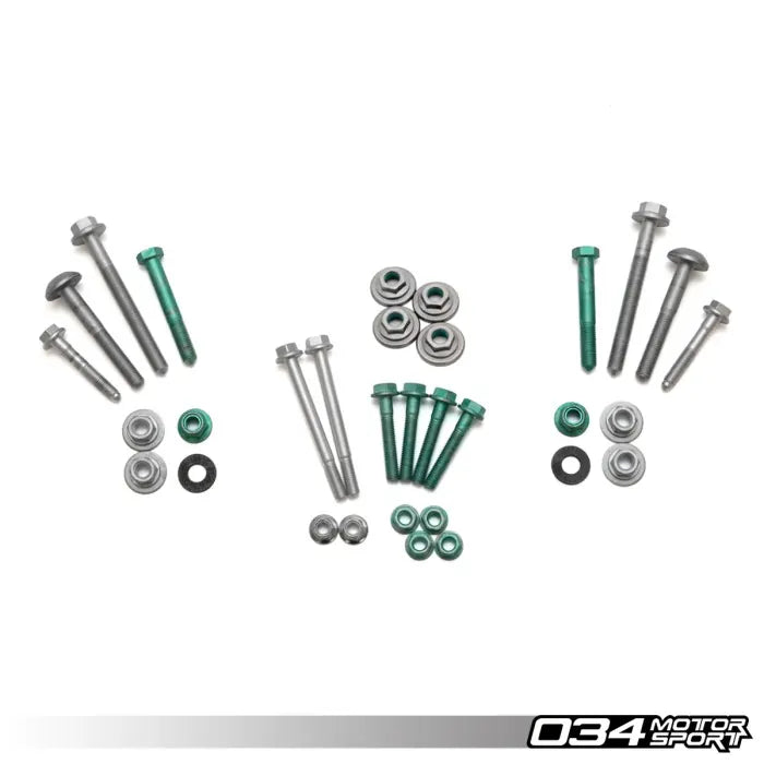 034 Motorsport - Density Line Control Arm Kit, Audi B8 A4/S4 & A5/S5/RS5 (M12) - 034-401-1046