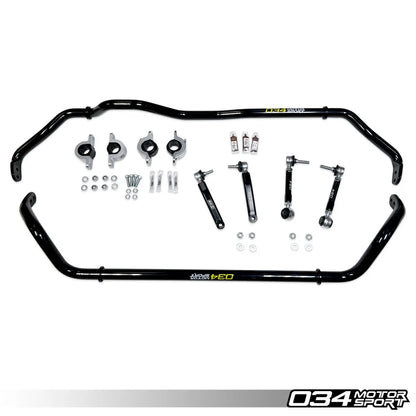 034 Motorsport - Dynamic+ Sway Bar Bundle Package - Audi C8 RS6/RS7 4.0TT