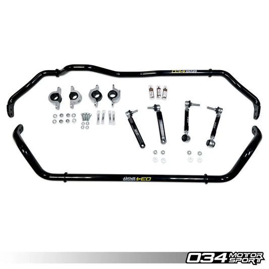 034 Motorsport - Dynamic+ Sway Bar Bundle Package - Audi C8 RS6/RS7 4.0TT