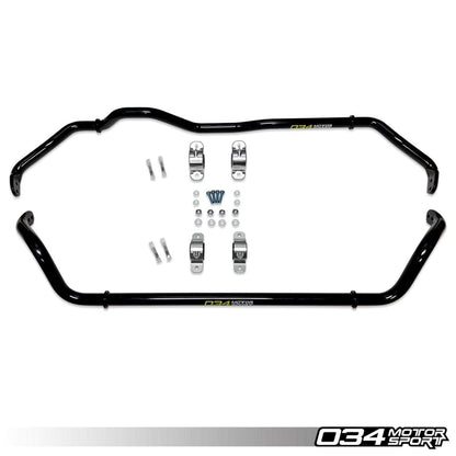 034 Motorsport - Dynamic+ Audi B9 Q5/SQ5 Sway Bar Kit (Front & Rear) - 034-402-1026
