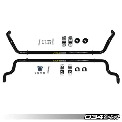 034 Motorsport - Dynamic+ Sway Bar Kit - Audi B8 A4/S4/RS4/A5/S5/RS5 - 034-402-1035