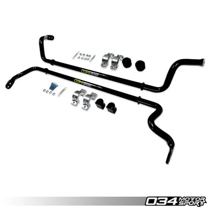 034 Motorsport - Dynamic+ Sway Bar Kit - Audi B8 A4/S4/RS4/A5/S5/RS5 - 034-402-1035