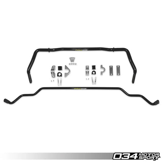 034 Motorsport - BMW F20/F30 Chassis Dynamic+ Performance Sway Bar Kit - 034-402-1034