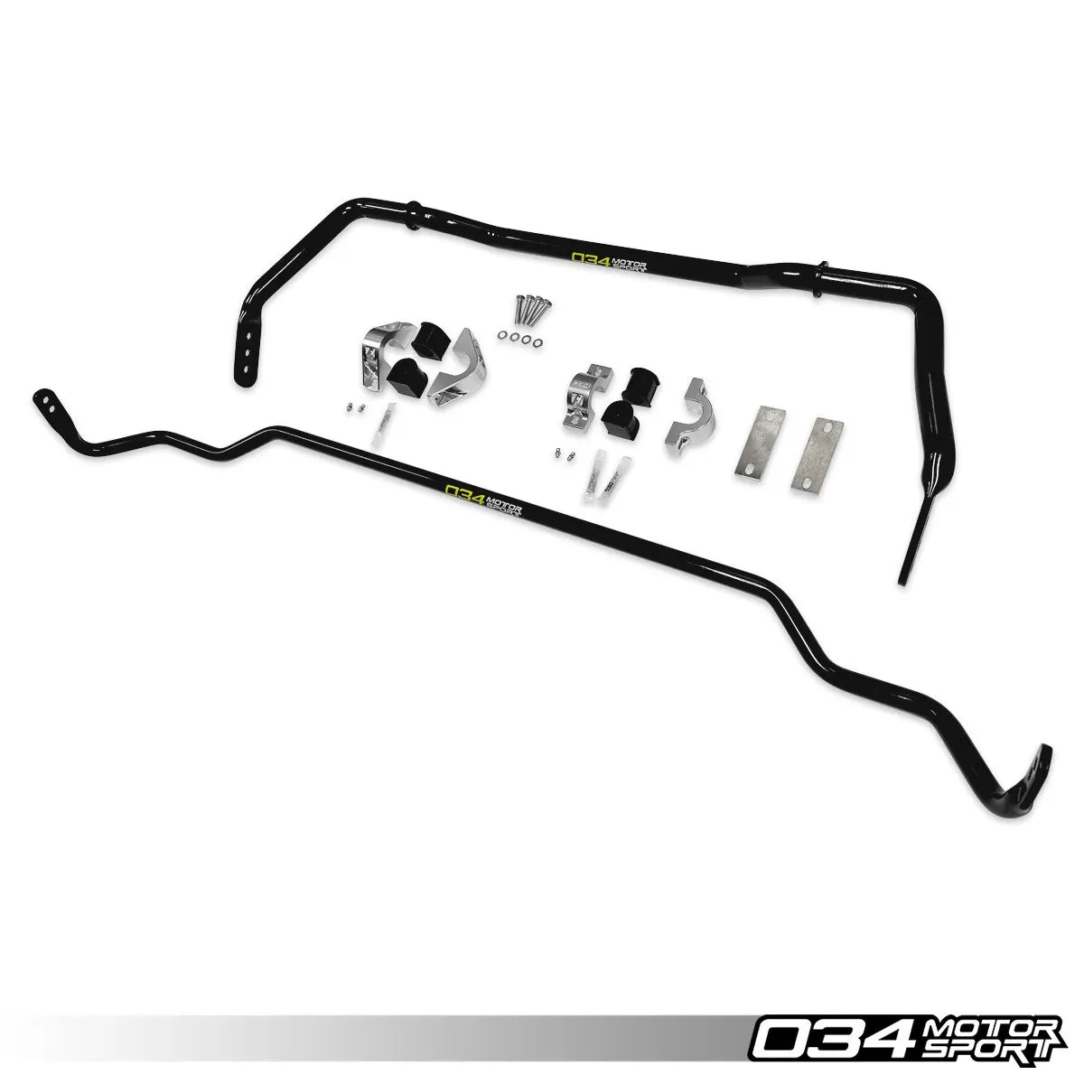 034 Motorsport - BMW F20/F30 Chassis Dynamic+ Performance Sway Bar Kit - 034-402-1034