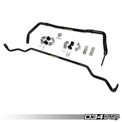 034 Motorsport - BMW F20/F30 Chassis Dynamic+ Performance Sway Bar Kit - 034-402-1034