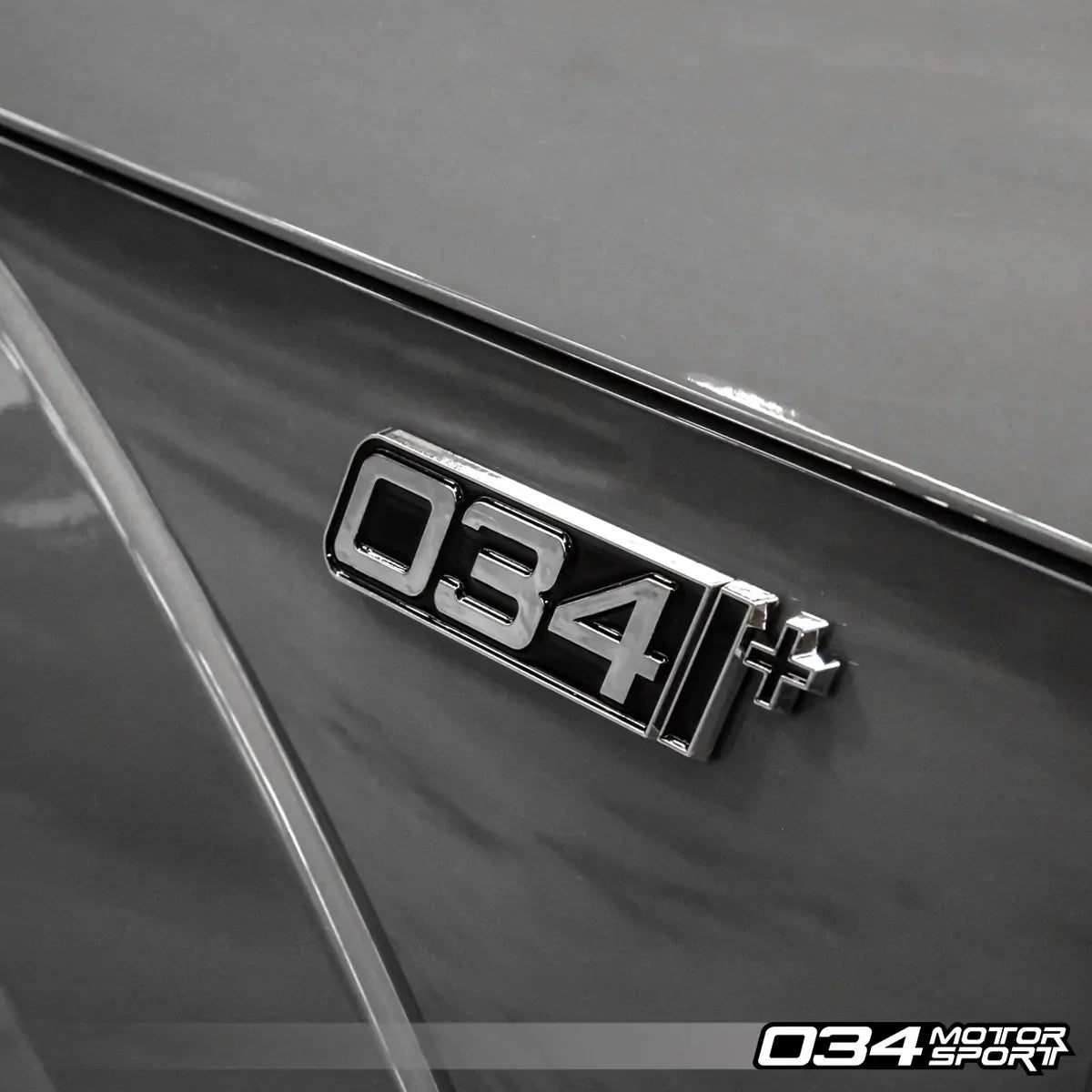 034 Motorsport - Dynamic+ Badge - 034-A06-0002 (Tuning Badge)