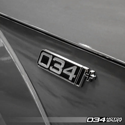 034 Motorsport - Dynamic+ Badge - 034-A06-0002 (Tuning Badge)