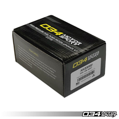 034 Motorsport - High Pressure Fuel Pump Upgrade - 2.0T FSI EA113 - Audi 8J/8P & Volkswagen MK5/MK6R - 034-106-6051