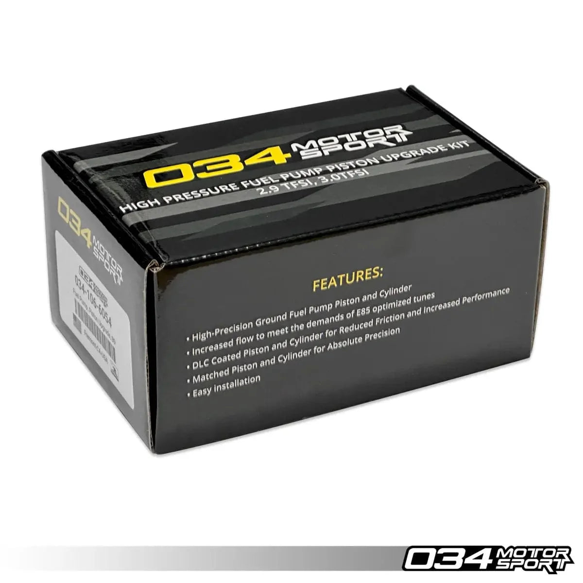034 Motorsport - High Pressure Fuel Pump Upgrade - Audi B9 S4/S5/SQ5 3.0T & RS4/RS5 2.9TT - 034-106-6054