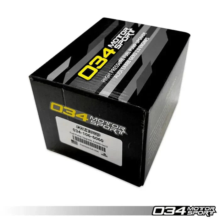 034 Motorsport - High Pressure Fuel Pump Upgrade - Volkswagen MK7 & Audi 8V/8S - EA888.3 (MQB) 034-106-6060