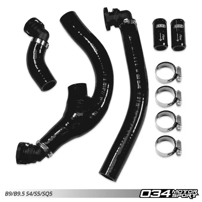 034 Motorsport - PCV Breather Hose - Audi B9 RS4/RS5 & C8 S6/S7 2.9TT - 034-101-3109