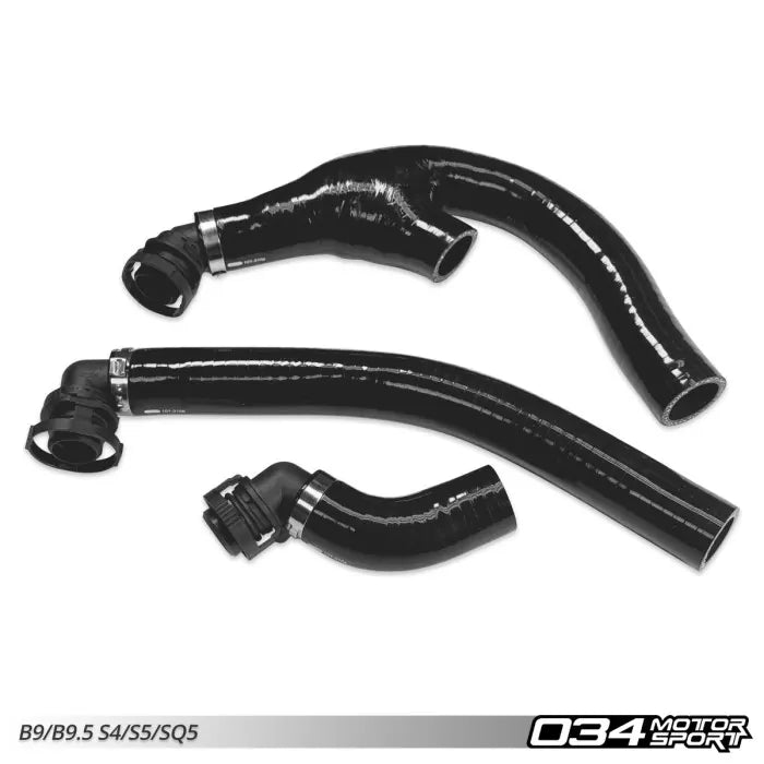 034 Motorsport - PCV Breather Hose Upgrade - Audi B9 S4/S5/SQ5 3.0TFSI - 034-101-3108