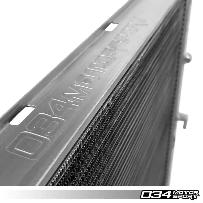 034 Motorsport - Radiator Upgrade - Audi B9 S4/S5/RS4/RS5 & C8 S6/S7 - 034-102-1005
