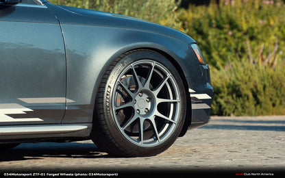034 Motorsport - Adjustable Solid Rear Sway Bar - Audi B8 Q5/SQ5 & C7/C7.5 A6/S6/RS6/A7/S7/RS7 - 034-402-1007