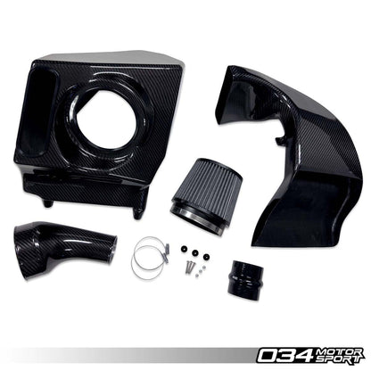034 Motorsport - X34 Carbon Fibre Intake System - Audi B9 SQ5 3.0 TFSI - 034-108-1048