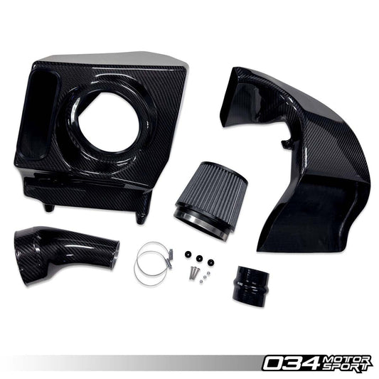 034 Motorsport - X34 Carbon Fibre Intake System - Audi B9 SQ5 3.0 TFSI - 034-108-1048