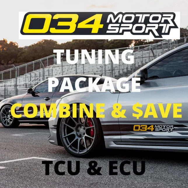 034 Motorsport - Audi B9/9.5 RS4/RS5 Stage 2/3 ZF8 (TCU) transmission Tune