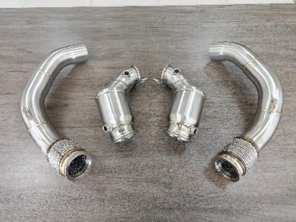 BMW F90 M5 Catted Downpipes 2017+