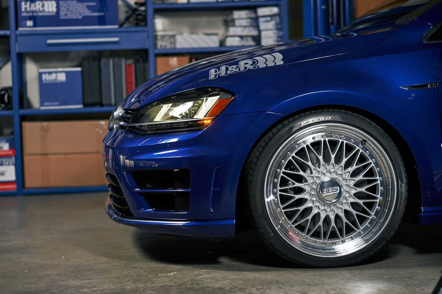 H&R Sport Springs - MK7/7.5 Golf R