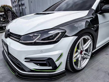 Karbel Carbon Fibre Fenders for MK7.5 Golf GTI & R