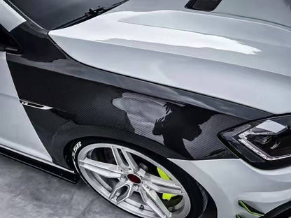 Karbel Carbon Fibre Fenders for MK7.5 Golf GTI & R