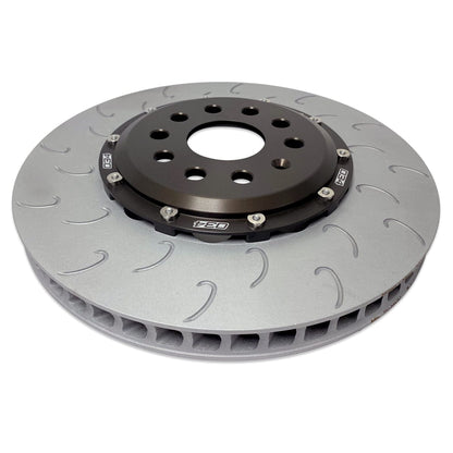 2-PIECE FLOATING FRONT BRAKE ROTOR UPGRADE KIT FOR AUDI 8V/8V.5 S3 AND VW MK7/7.5 GTI/R - 034-301-1001