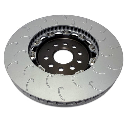 2-PIECE FLOATING FRONT BRAKE ROTOR UPGRADE KIT FOR AUDI 8V/8V.5 S3 AND VW MK7/7.5 GTI/R - 034-301-1001
