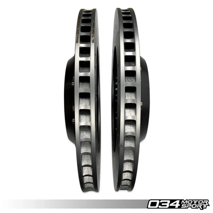 034 Motorsport - 2-Piece 380mm Floating Front Brake Rotor Upgrade BMW F80 M2/M3/M4