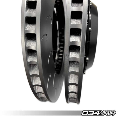 034 Motorsport - 2-Piece 380mm Floating Front Brake Rotor Upgrade BMW F80 M2/M3/M4