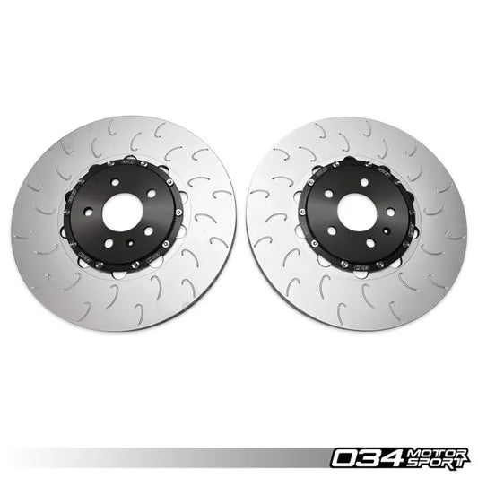 034 Motorsport - 2-Piece Floating Front Brake Rotor Upgrade Kit - Audi B8 Q5/SQ5 - 034-301-1015