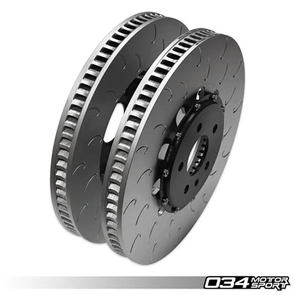 034 Motorsport - 2-Piece Floating Front Brake Rotor Upgrade Kit - Audi B8 Q5/SQ5 - 034-301-1015