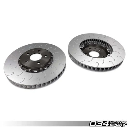 034 Motorsport - Audi B9 S4/S5/SQ5 2-Piece Floating Front Brake Rotor Upgrade Kit