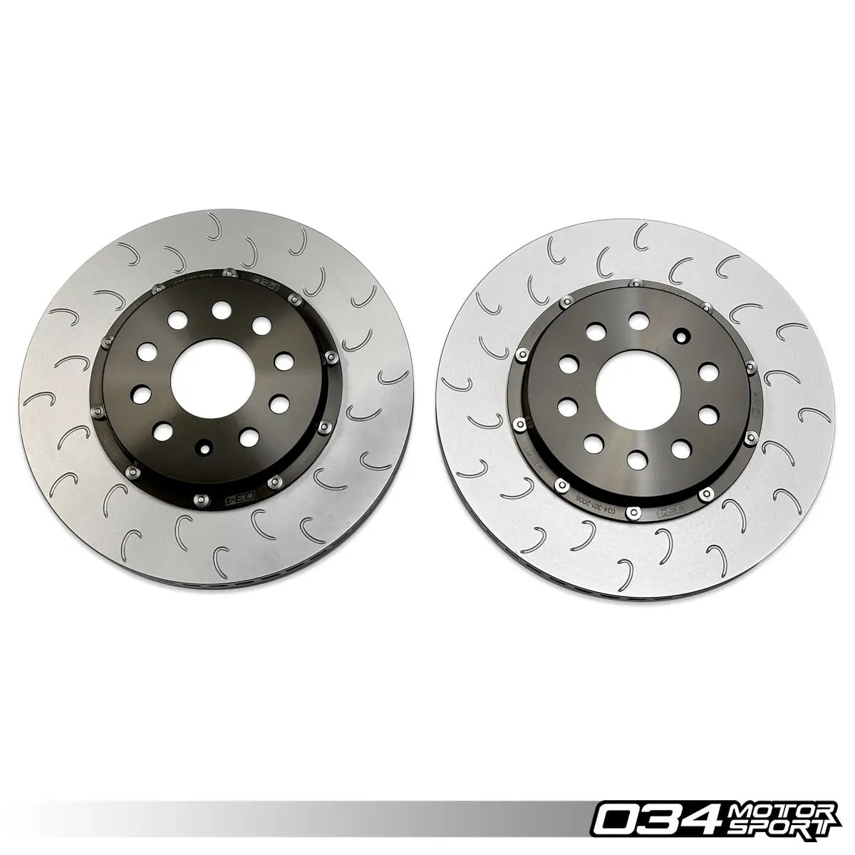 034 Motorsport - MQB/MQB EVO 310 MM Rear Brake Rotor Upgrade - Volkswagen & Audi - 034-301-2006