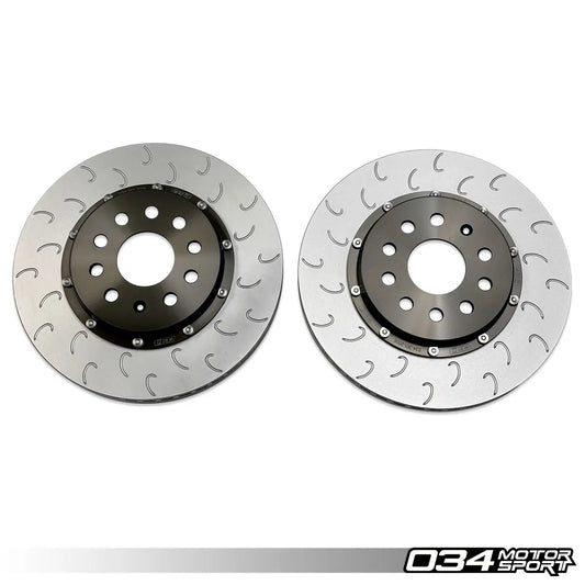 034 Motorsport - MQB/MQB EVO 310 MM Rear Brake Rotor Upgrade - Volkswagen & Audi - 034-301-2006