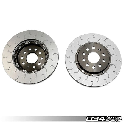 034 Motorsport - MQB/MQB EVO 310 MM Rear Brake Rotor Upgrade - Volkswagen & Audi - 034-301-2006