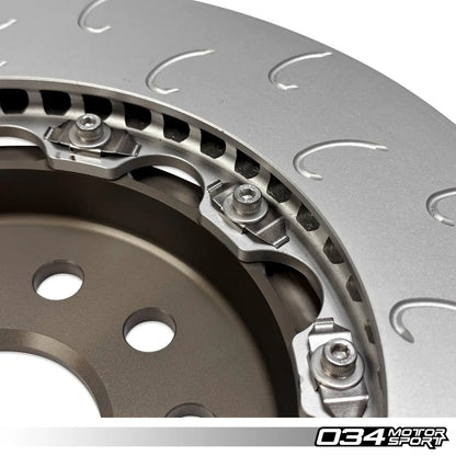 034 Motorsport - MQB/MQB EVO 310 MM Rear Brake Rotor Upgrade - Volkswagen & Audi - 034-301-2006