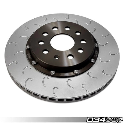 034 Motorsport - MQB/MQB EVO 310 MM Rear Brake Rotor Upgrade - Volkswagen & Audi - 034-301-2006