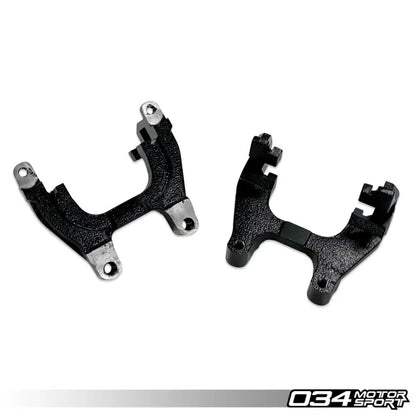 034 Motorsport - Volkswagen & Audi MQB 350 MM Rear Brake Rotor Upgrade - 034-301-2004 - BLK