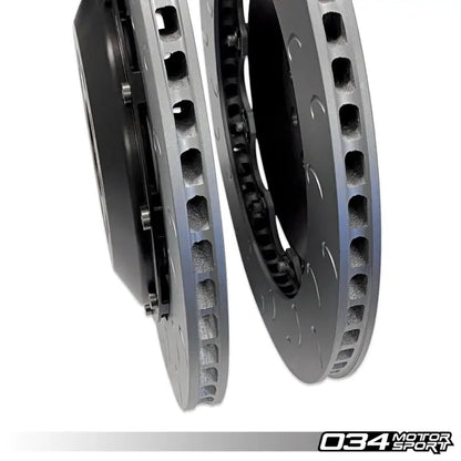034 Motorsport - Volkswagen & Audi MQB 350 MM Rear Brake Rotor Upgrade - 034-301-2004 - BLK