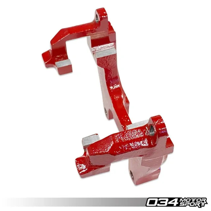 034 Motorsport - Volkswagen & Audi MQB 350 MM Rear Brake Rotor Upgrade - 034-301-2004 - RED