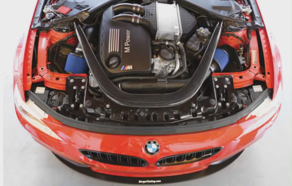 F87 M2 Competition S55 Open Intake